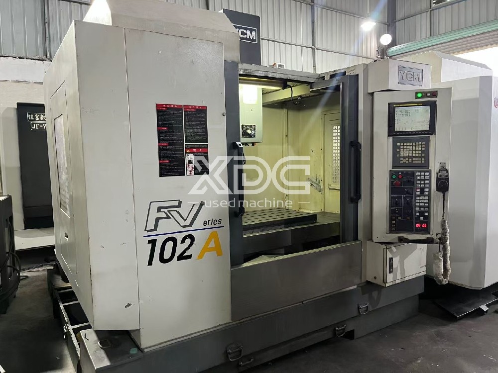 Used  YCM102A Vertical Machining Center