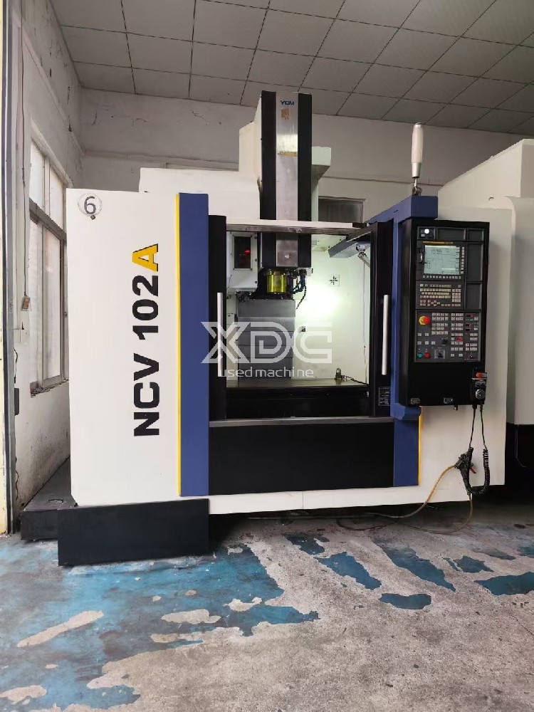 Used YCM NCV102A Vertical Machining Center