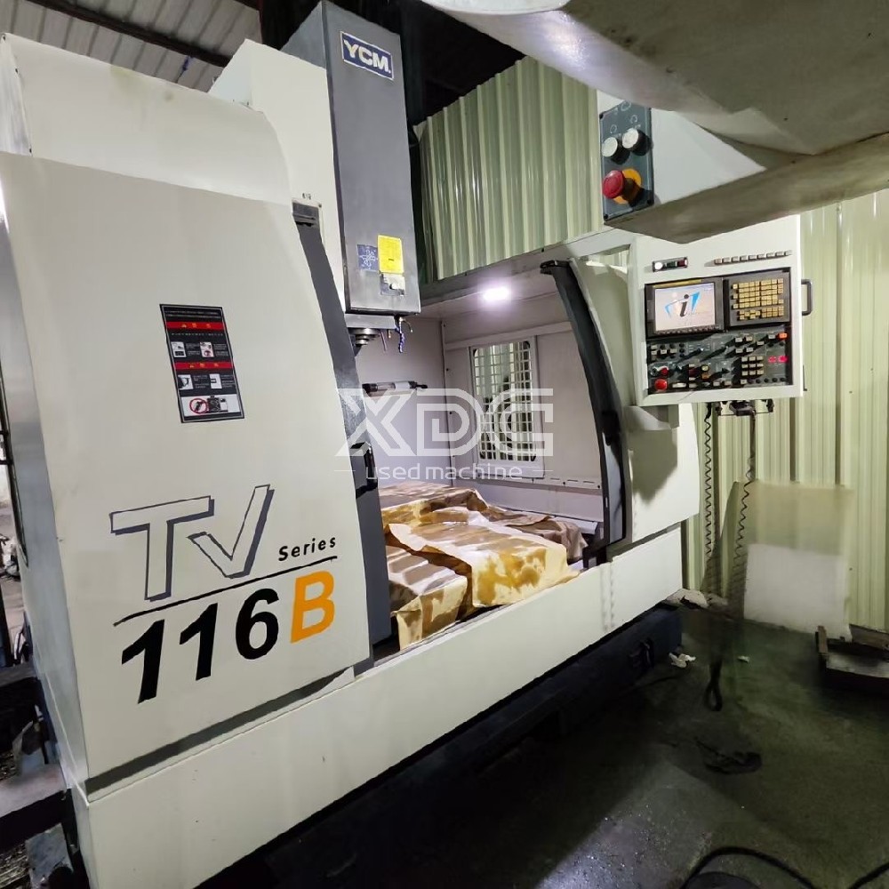 Used YCM TV116B  Vertical Machining Center