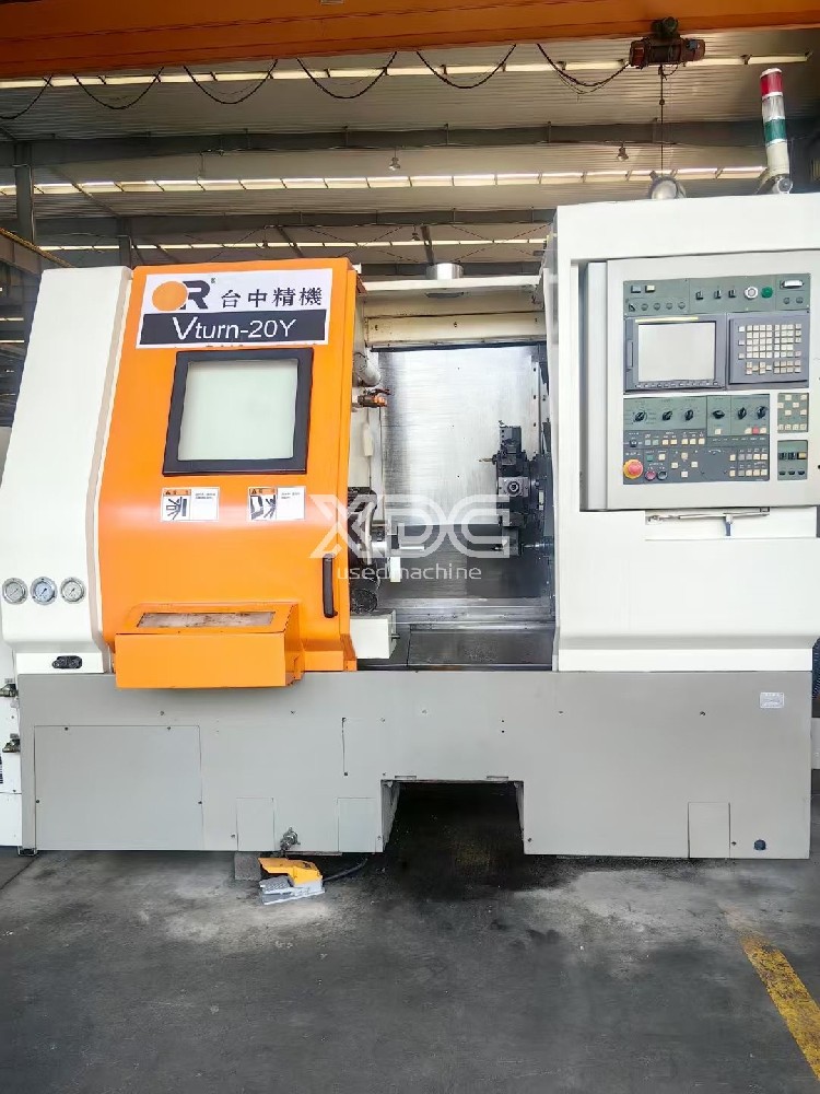 Used Vturn-20YCNC Lathe