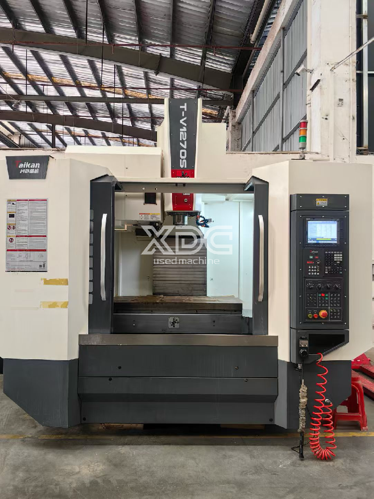 Used 1270S Vertical Machining Center
