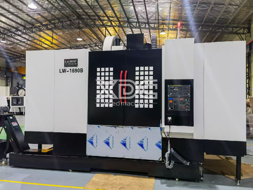Brand new heavy duty lewe1690 Gantry Machining Center