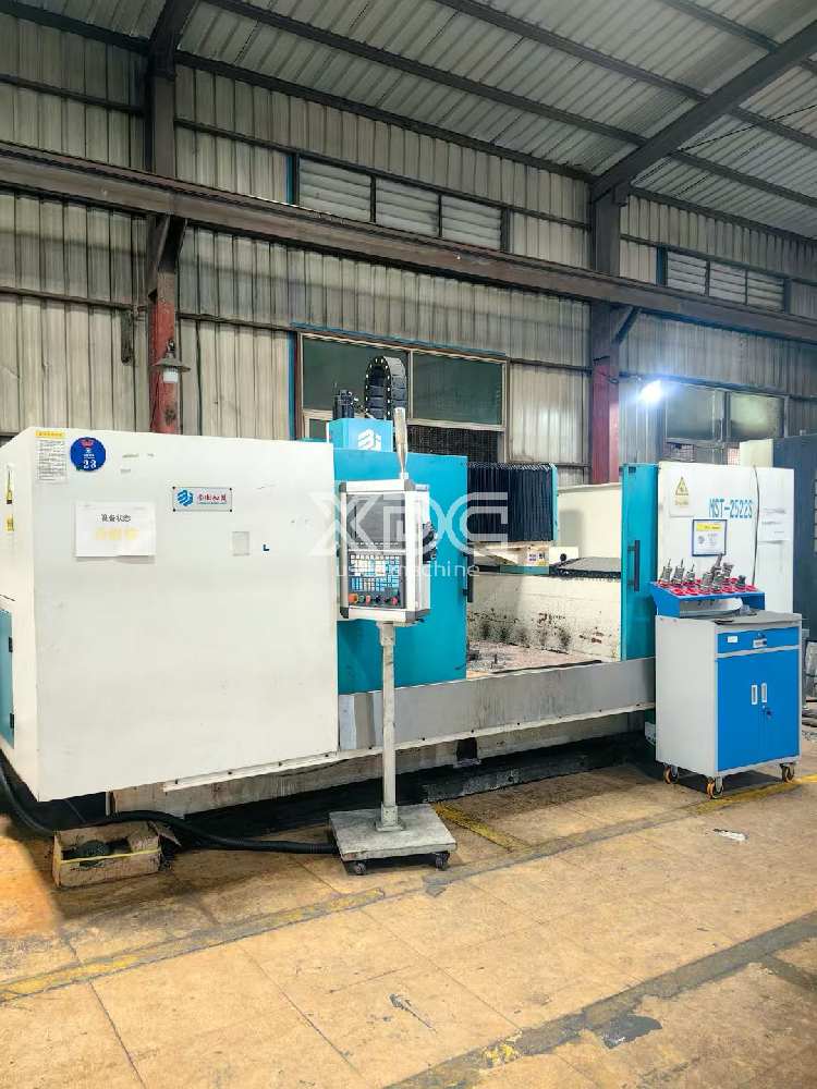 Used 2522 Gantry Machining Center