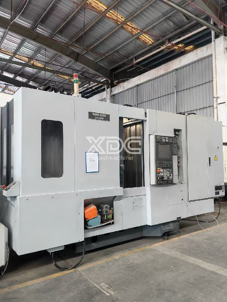 Used Mori Seiki NH5000 Horizontal Machining Center