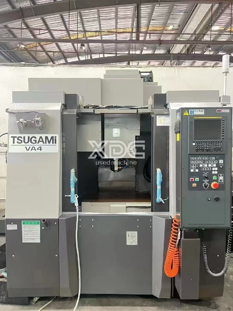 Brand new Tsugami VA4 machining center