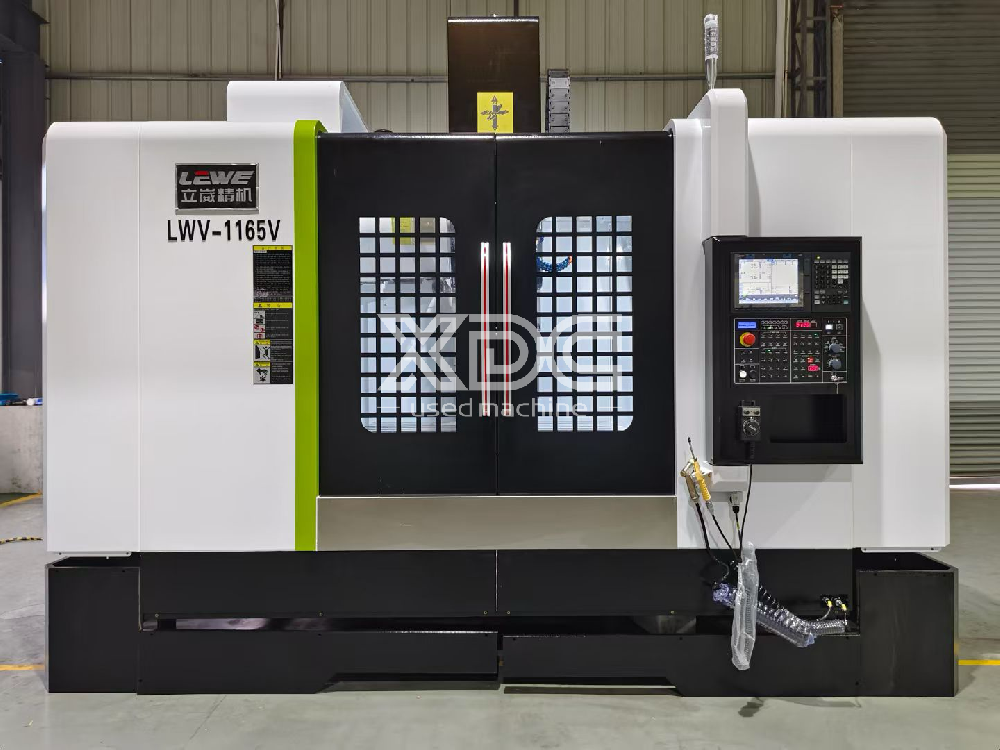 Brand new V1165 Vertical Machining Center