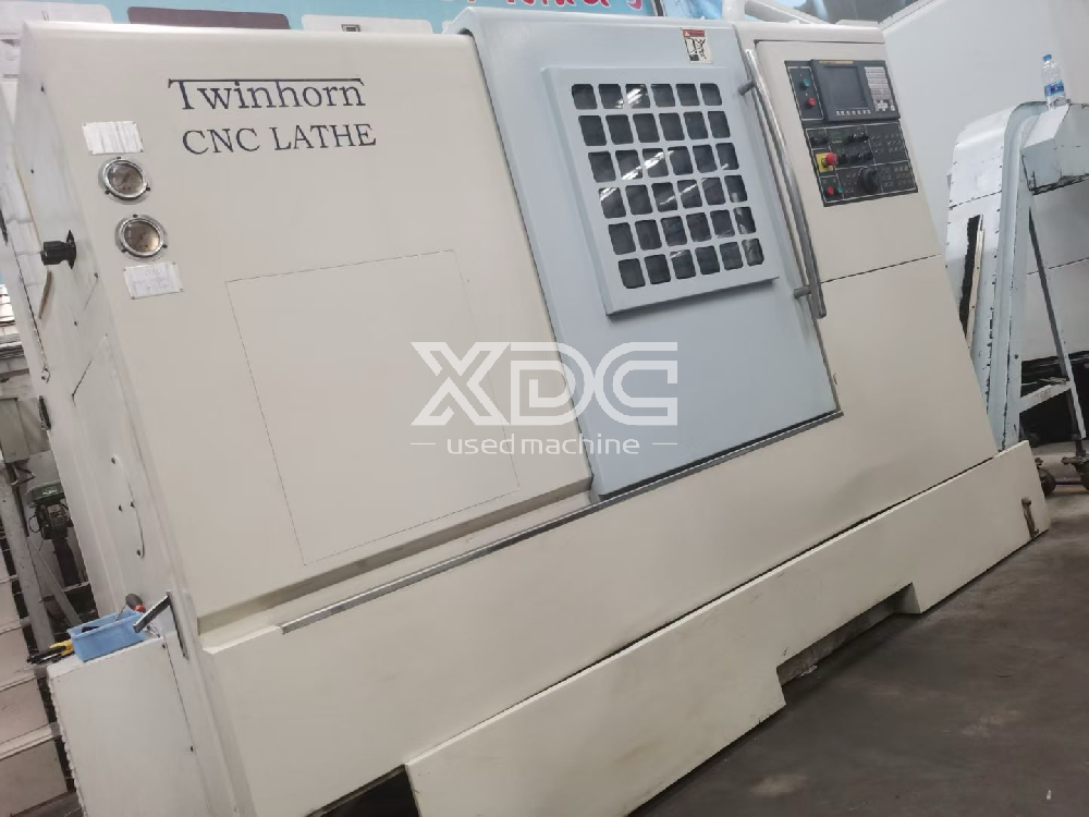 Used 52-turret CNC lathe