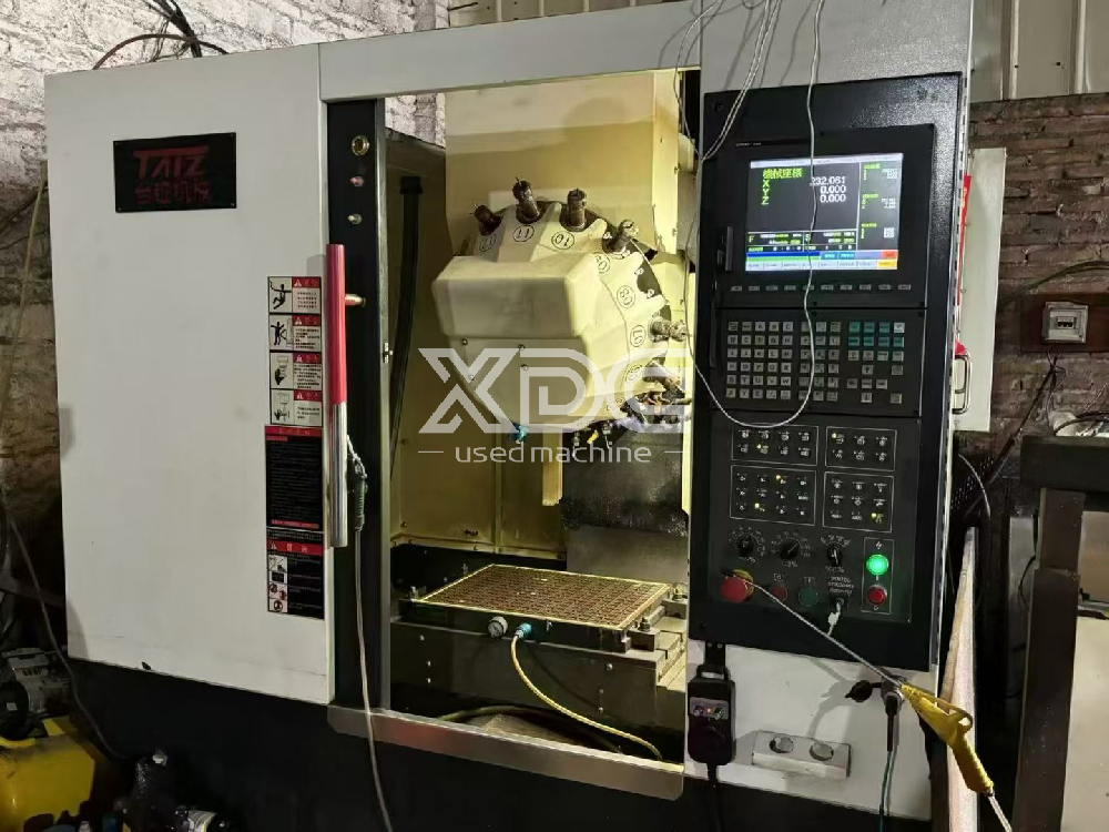 Used T5 Drilling & Tapping Center