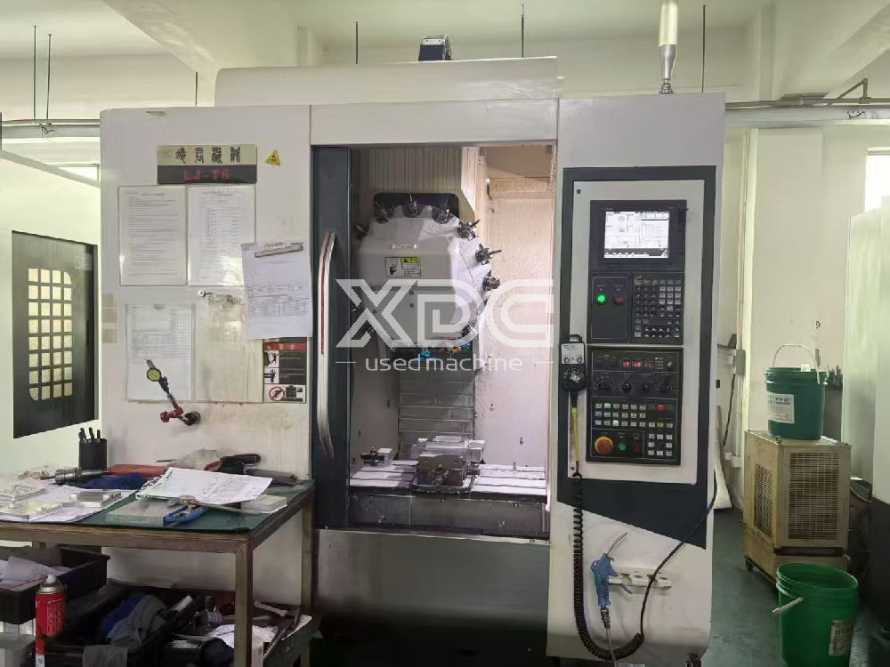 Used T6 Drilling & Tapping Center