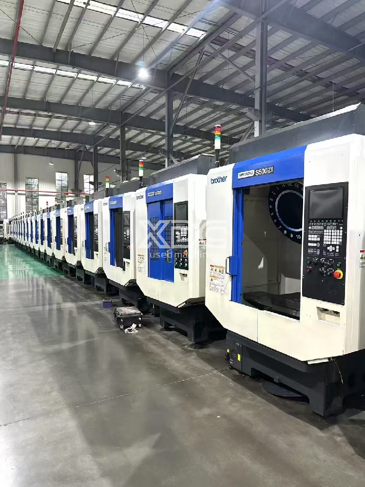 Used Brother S500Z1 Drilling & Tapping Center
