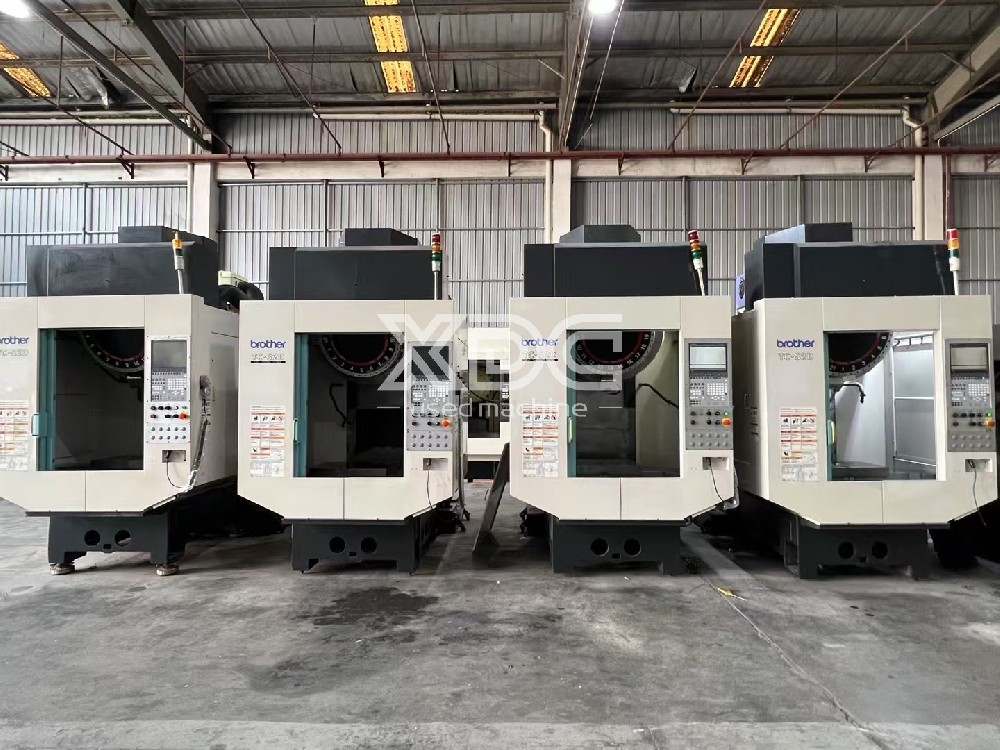Used Brother TC-S2D Drilling & Tapping Center