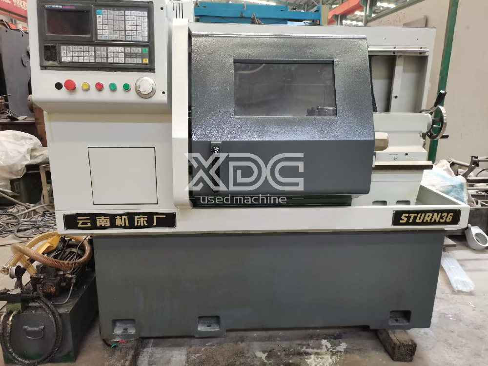 Used STURN36 CNC Lathe