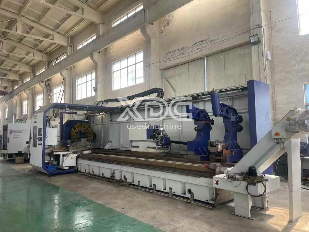 Used 60125 Heavy-duty CNC Horizontal Lathe