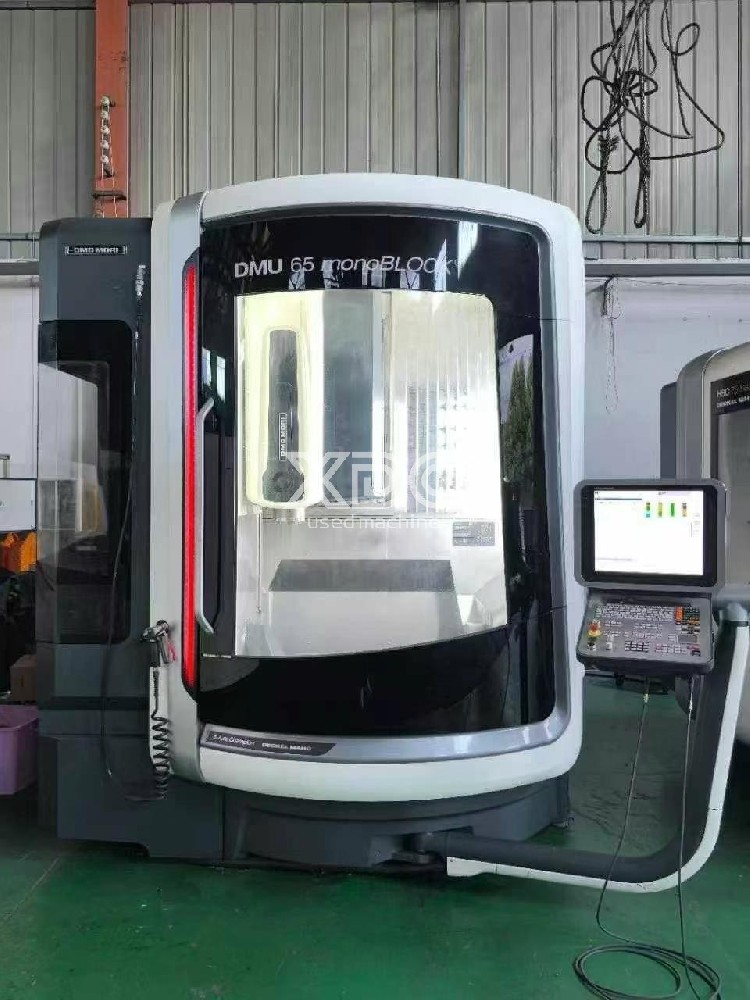 Used DMU65 Mori Five-axis Center