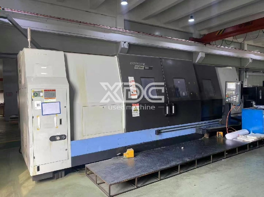 Used Doosan PUMA600L CNC Lathe