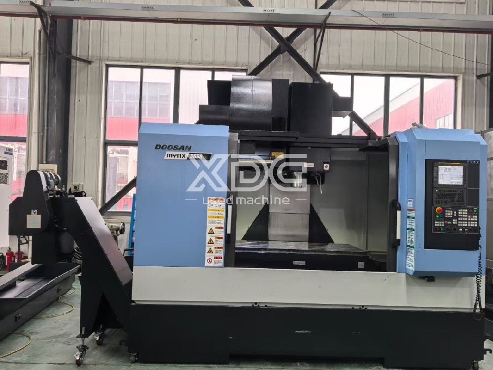 Used Doosan MYNX6550 Machining Center