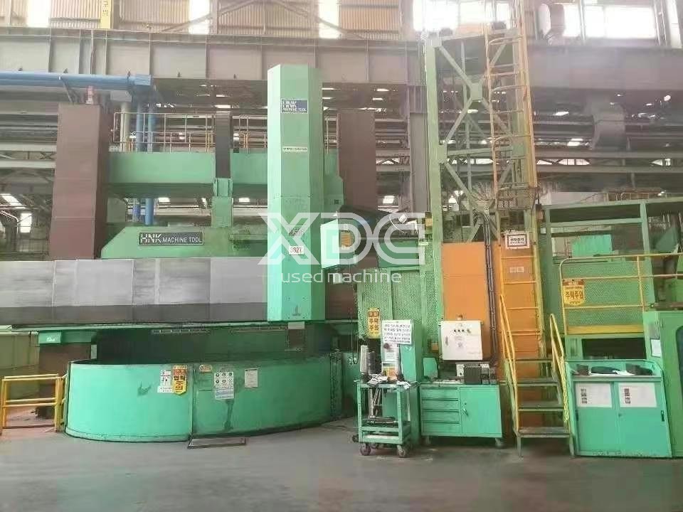 Used HNK—VTC40/50S Vertical Lathe