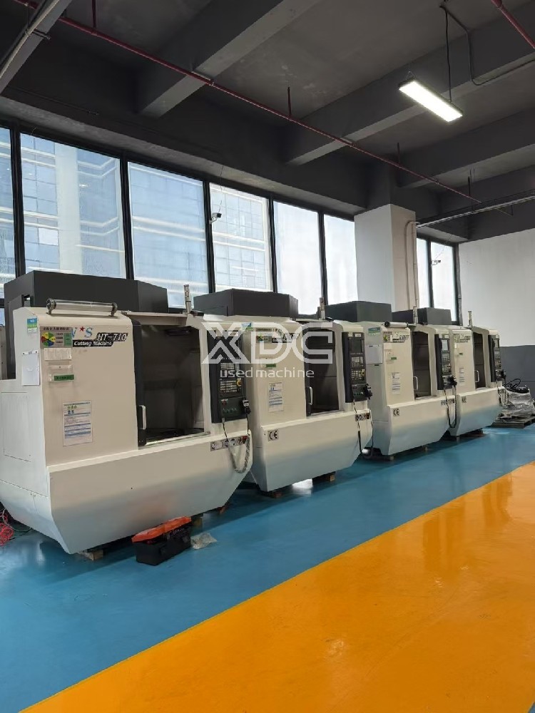 Used HT710 Drilling and Tapping Center