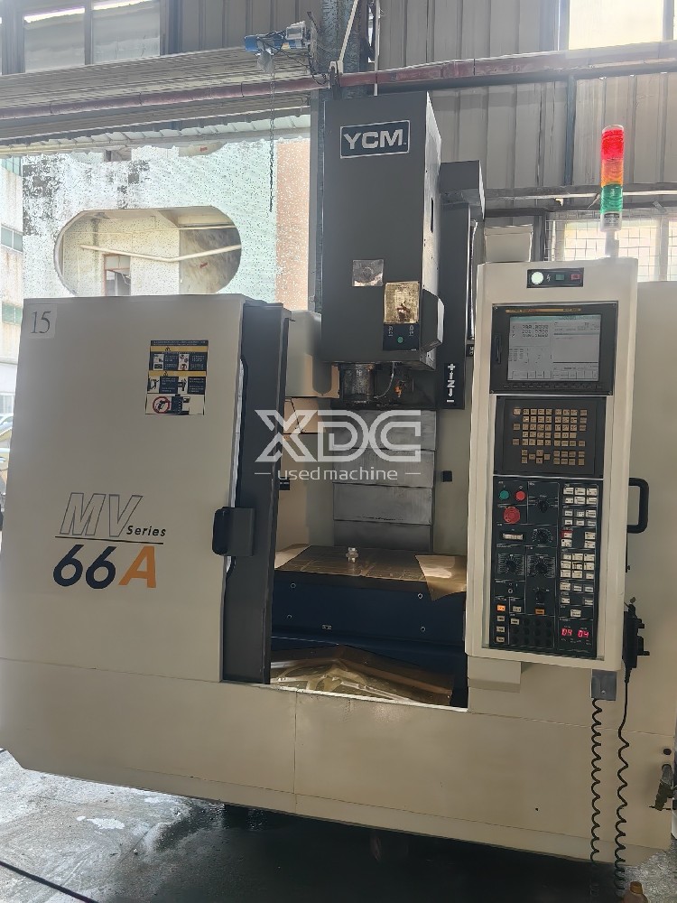 Used YCM MV-66A machining center