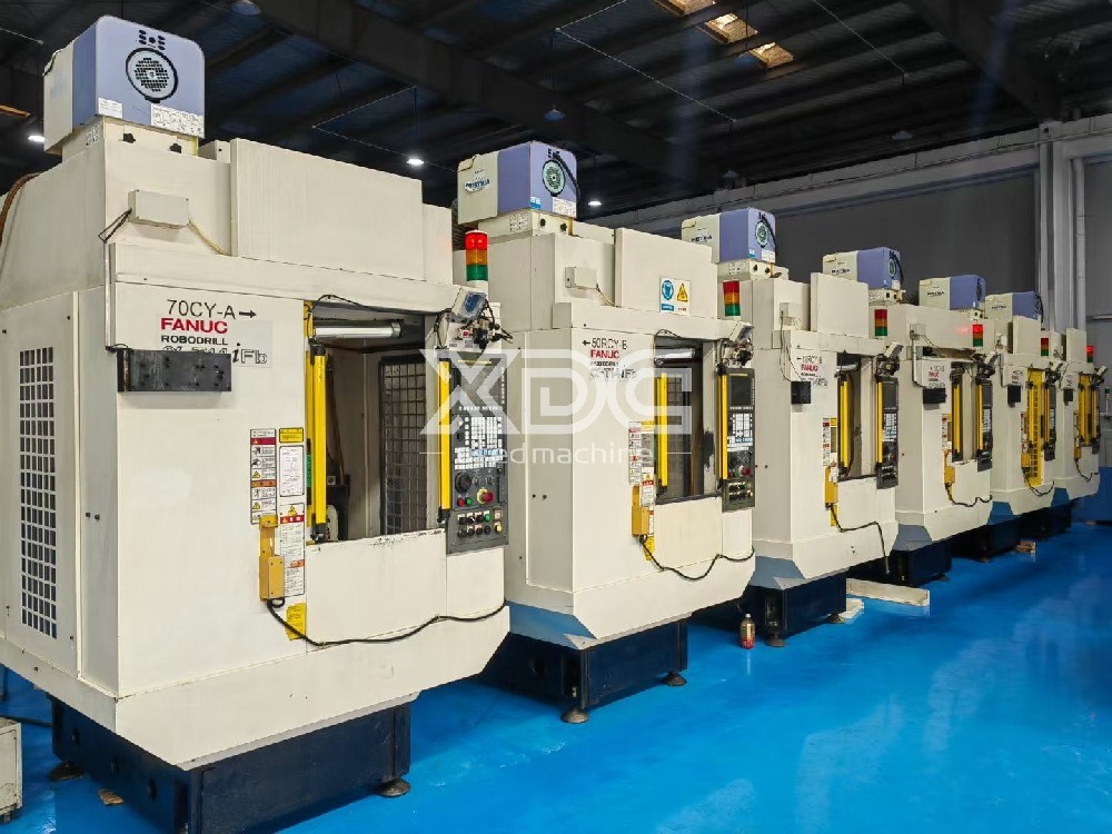 Used FANUC Drilling and Tapping Center a-T14iFb