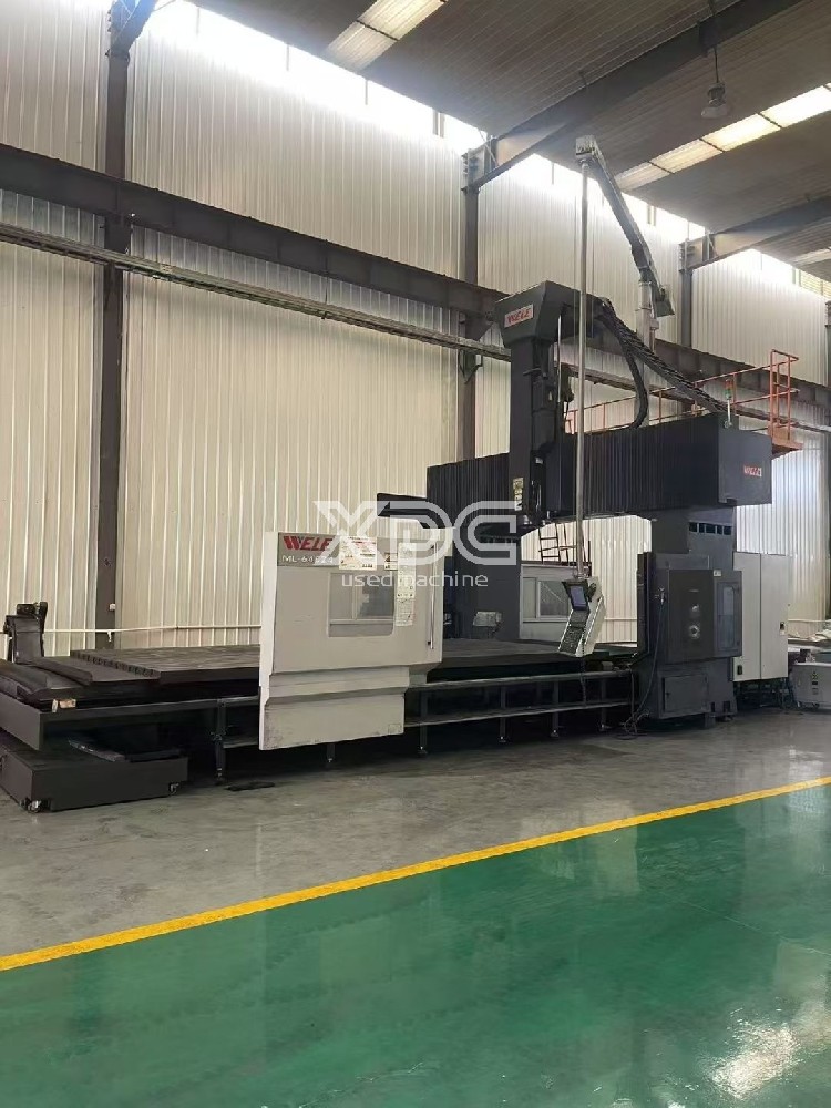 Used  ML640Z4 gantry machining center