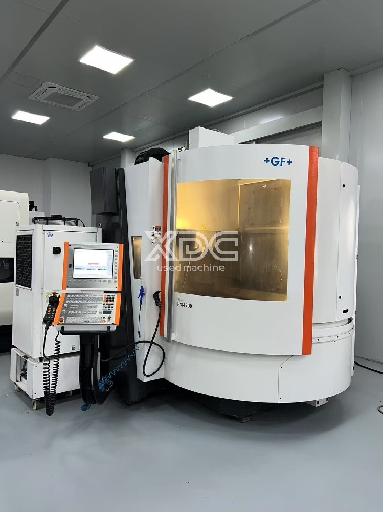 Used MIKRON HSM700 Vertical Machining Center