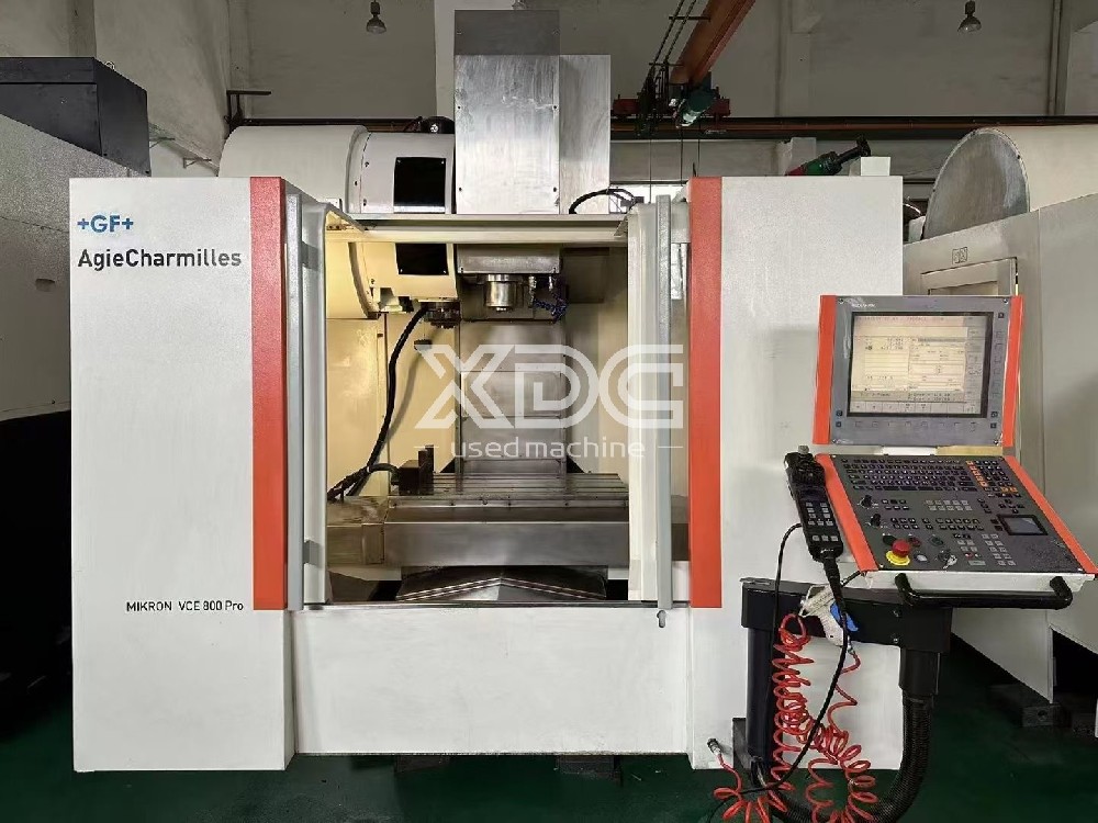 Used +GF+ AgieCharmilles MIKRON VCE 800 Pro