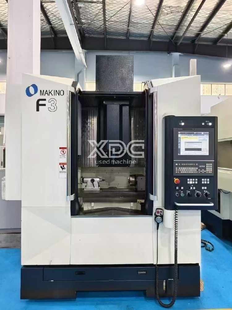 Used Makino F3 Drilling & Tapping Center