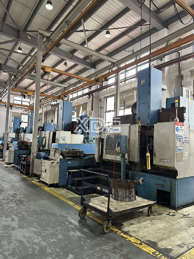 Used VTLEX915 vertical CNC lathe