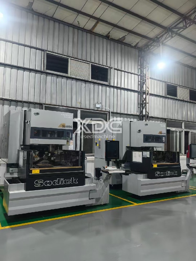 Used Sodick LS600Q EDM