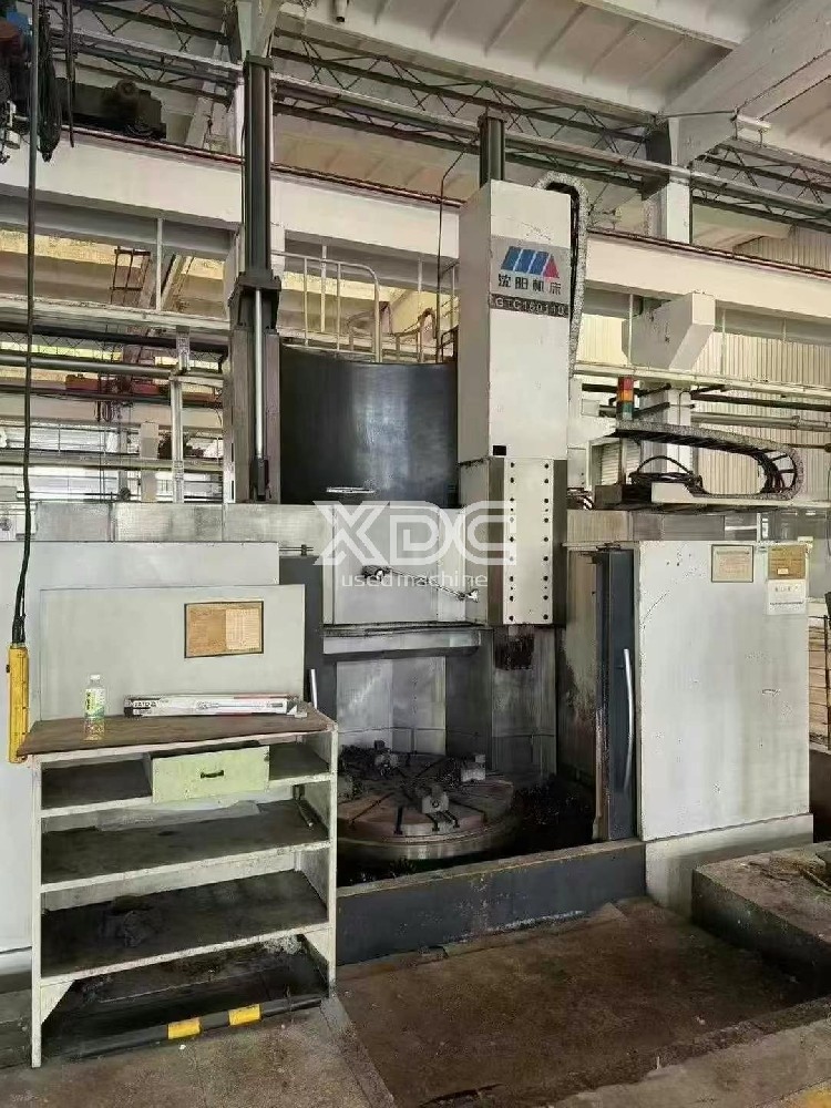 Used GTC160110 Vertical Lathe