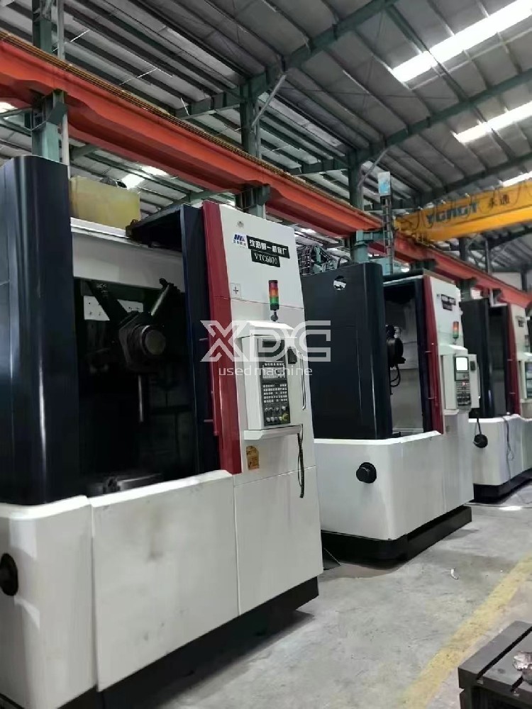 Used VTC6070 CNC Vertical Lathe
