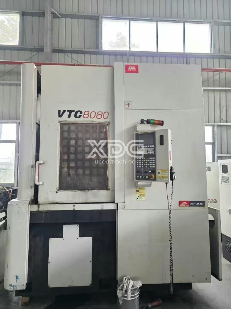Used VTC8080 CNC Vertical Lathe