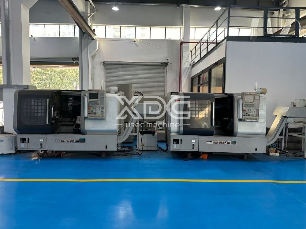 Used Mori Seiki NLX250/700CNC