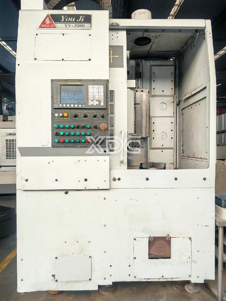 Used YV-320E CNC vertical lathe