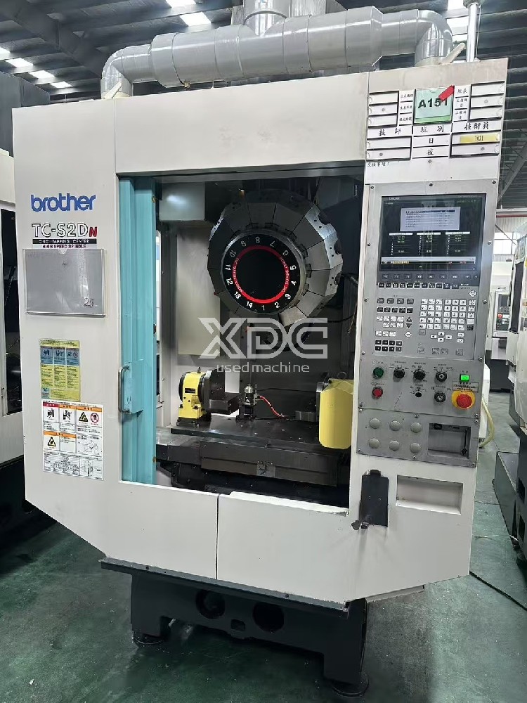 Used TC-S2Dn Drilling & Tapping Center