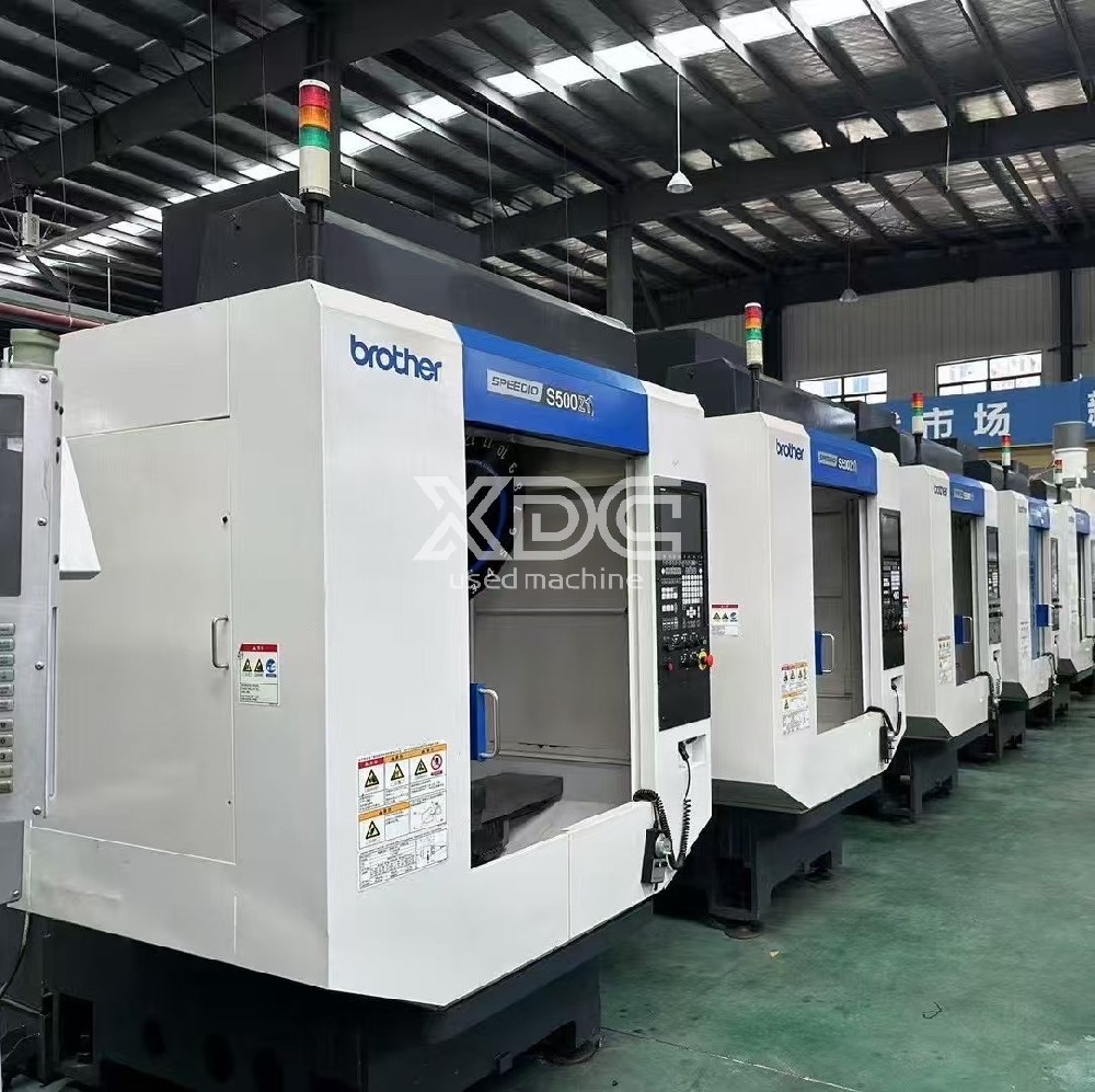 Used S500Z1 Drilling and Tapping Center