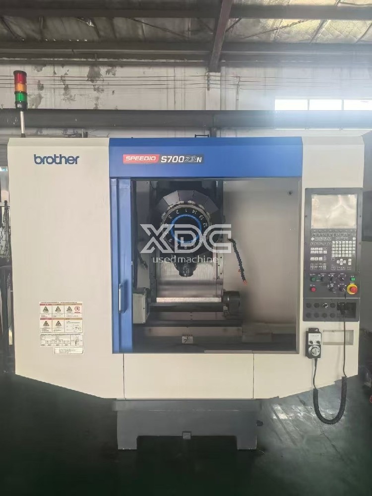 Used S700Z2N Drilling & Tapping Center