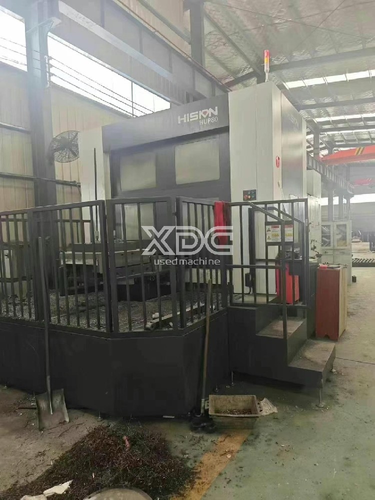 Used  Haitian dual-station horizontal machining center