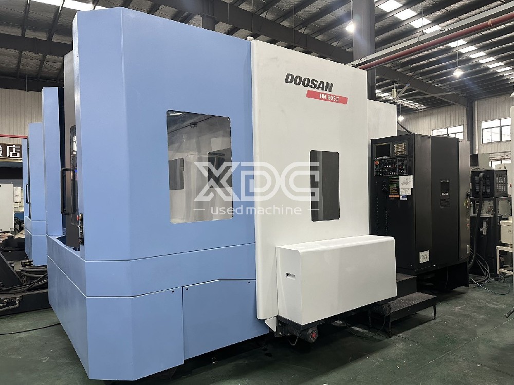 Used Doosan HM805II Horizontal Machining Center