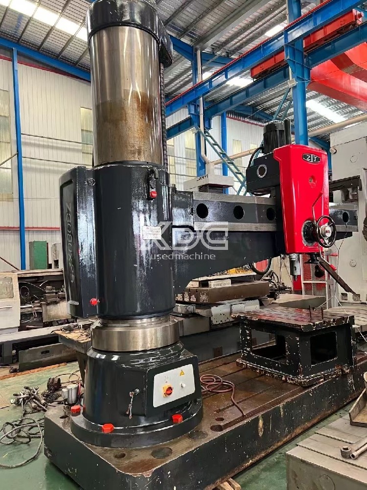 Used ZJ Z3080 radial drilling machine