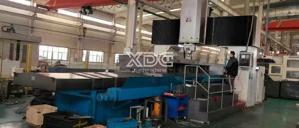 Used 6022 gantry machining center