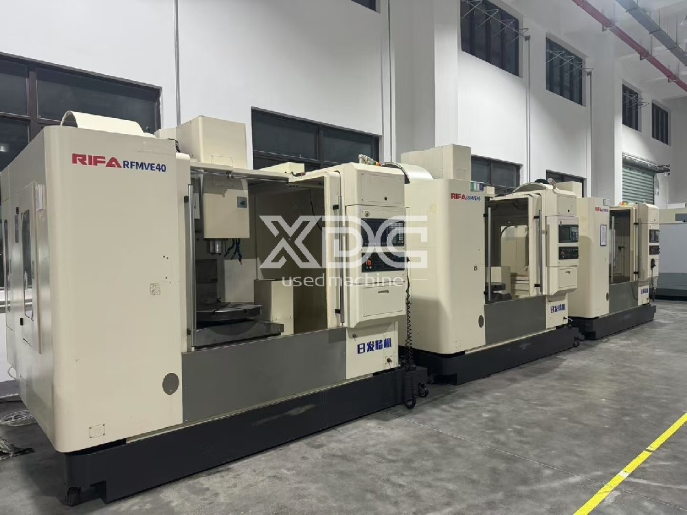 Used Rifa Milling and Turning Center