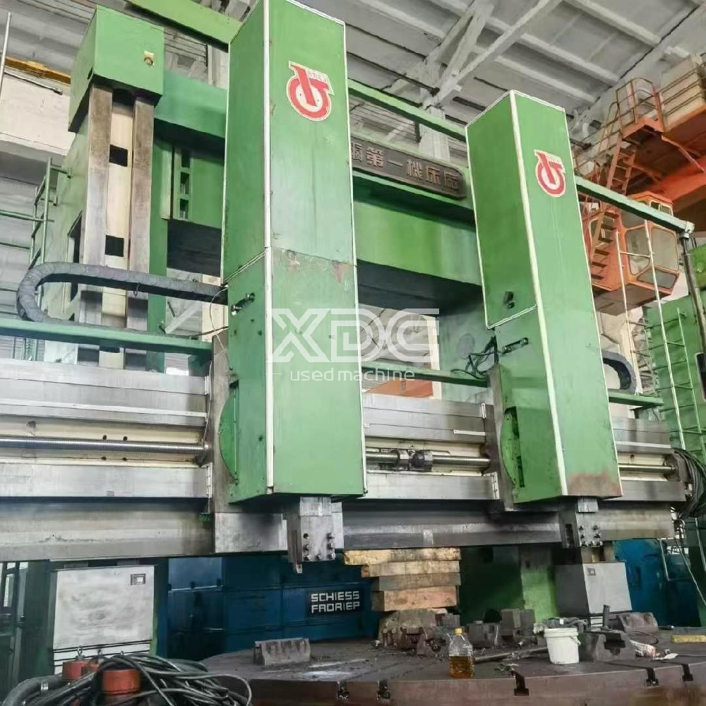 Used Qiqihar DVT400 Vertical Lathe