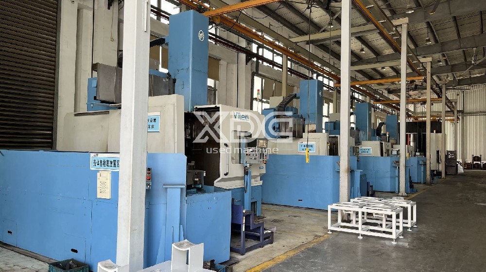 Used Japan OM VTLEX915 Vertical CNC Lathe