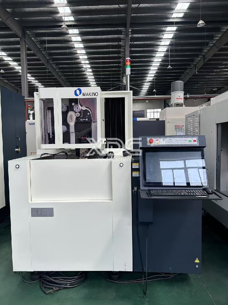 Used MAKINO U3 Slow Wire-cut Electrical Discharge Machining