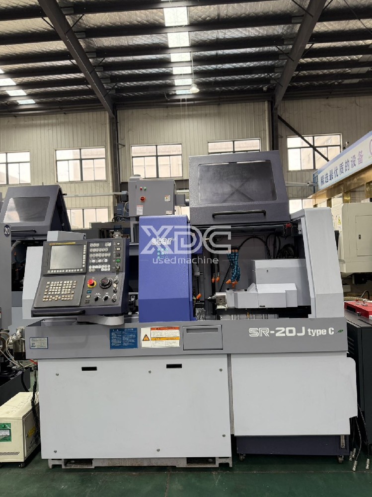 Used Japan STAR high-end automatic lathe