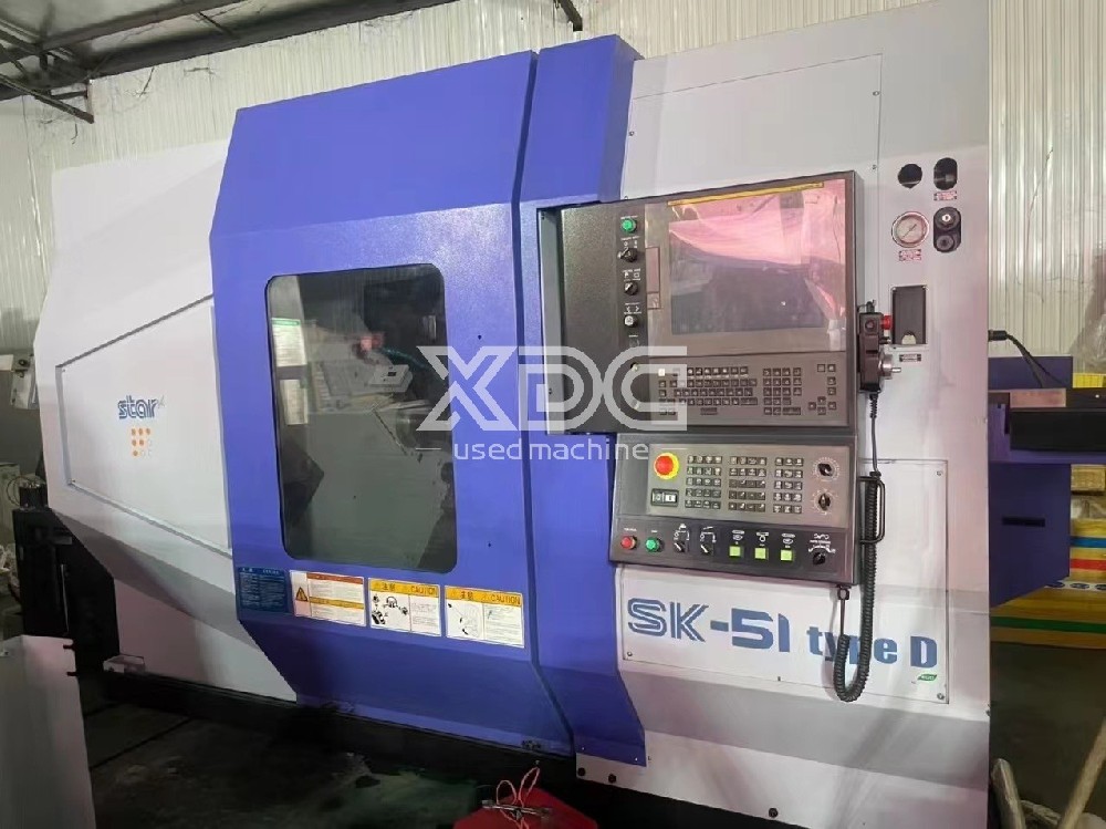 Used Star SK-51 type D high-end turning-milling
