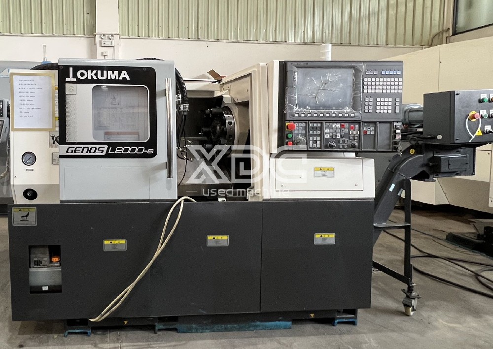 Used Okuma L2000-e Turning and Milling