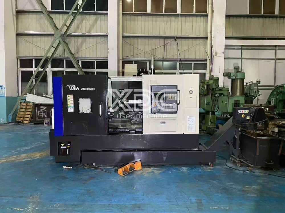 Hyundai WiaL300MC CNC Lathe